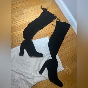 Stuart Weitzman Hiline Boots